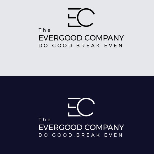 Do Good. Break Even. Design by Abdul Mukit