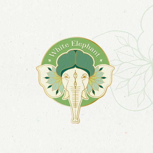 White Elephant Logo Design by Vectorila