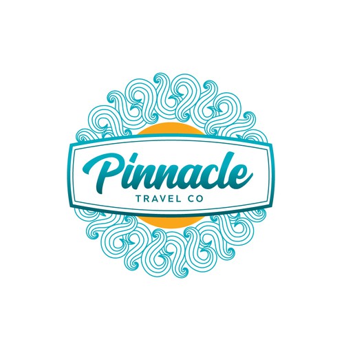 Clean, simple but powerful travel logo for luxury beach and Disney Design by FinD