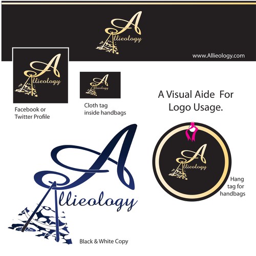 Help Allieology with a new logo Ontwerp door Candy Tree Designs