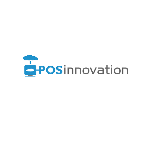 Modern and sophisticated logo- Point of sale system Diseño de iconAge