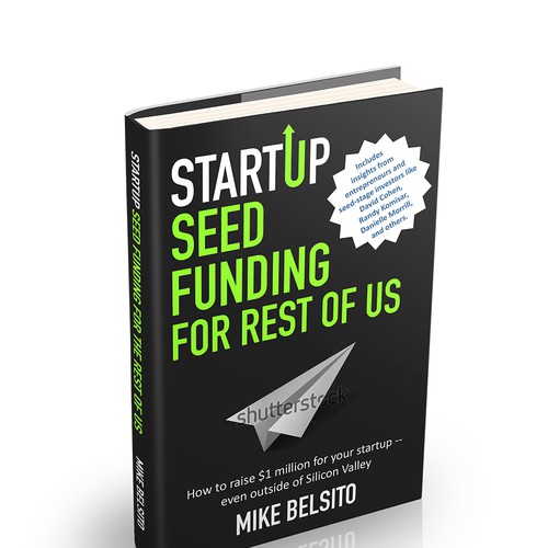 Create a vivid, compelling book cover for my upcoming book written for entrepreneurs. Design by praveen007