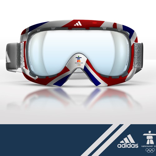 Design adidas goggles for Winter Olympics Design by r u n e