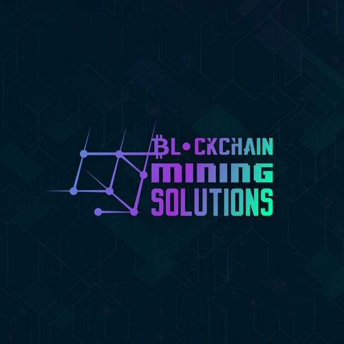 Tech Future Logo Required - Blockchain Mining Solutions Design by theNIEL