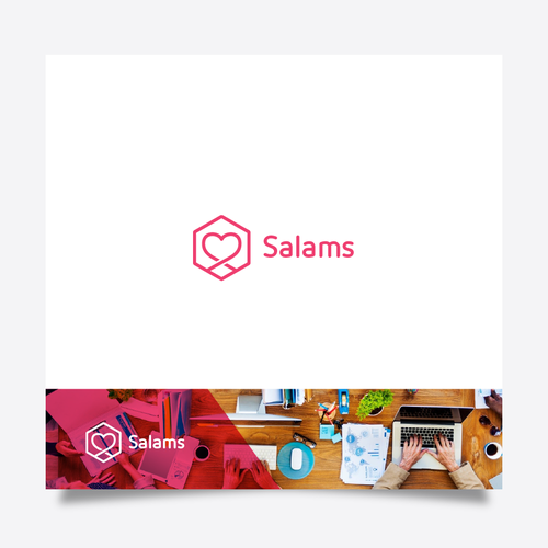 "Salams" Logo Design by STEREOMIND.STD