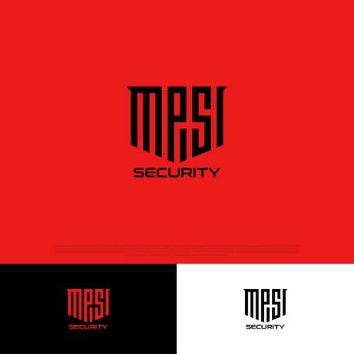 "Secure the Spotlight: Create a Bold Logo for MPSI Security" -- Fast acceptance Design by ChemcoRD