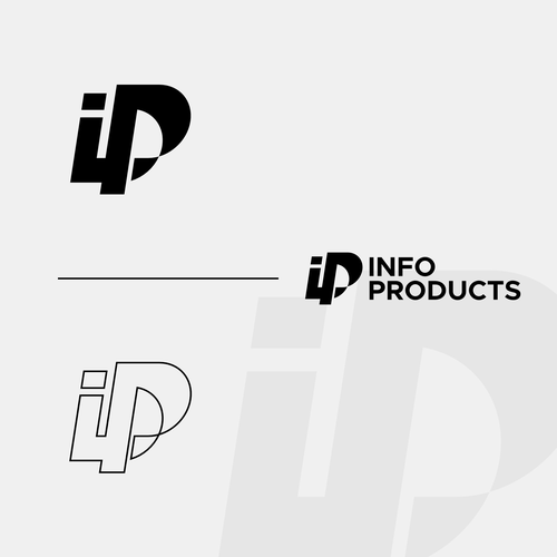 InfoProducts.com - Logo & Branding Design by code.signs