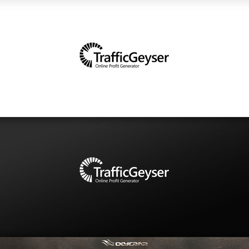 Design di T-R-A-F-F-I-C   g-e-y-s-e-r  Logo di RBDK