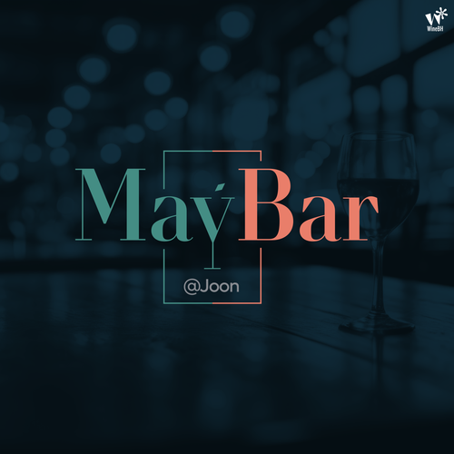 Logo for Upscale bar and lounge Diseño de WineBH