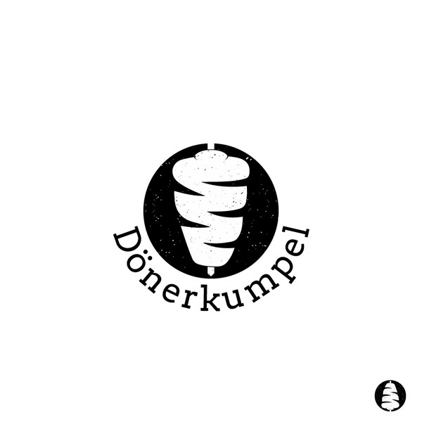 Minimal Döner Skewer Brand Identity