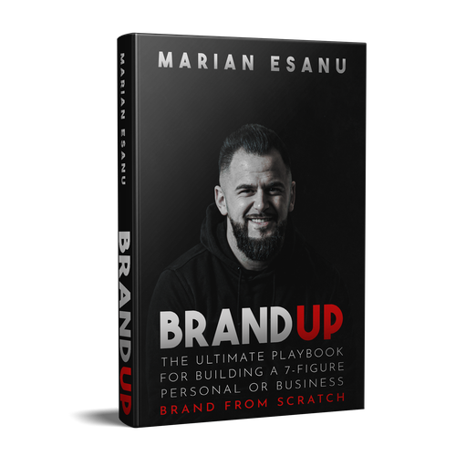 Brand book cover Design by johnny_an