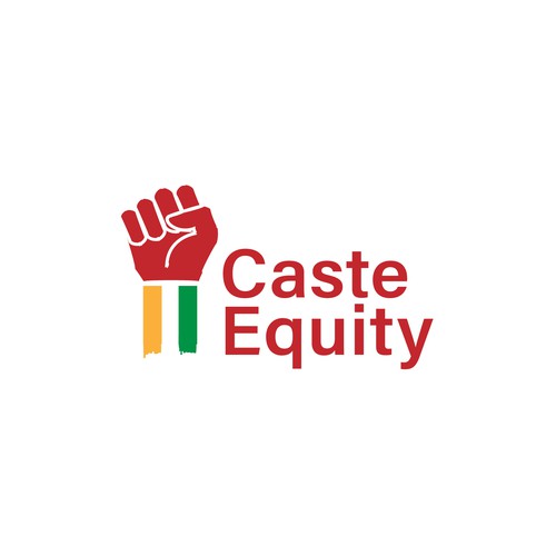 Civil Rights Movement Solidarity Pin, Caste Equity, April Dalit History Month Design by M1SFA