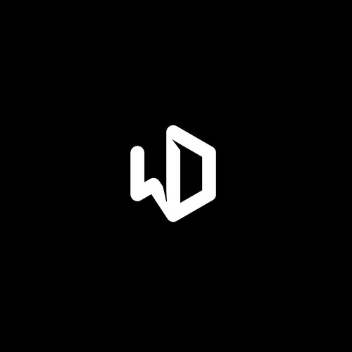 Quick Design utilizing WD Initials Design by aledagiann