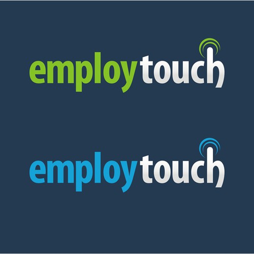 logo for EmployTouch Design by Publibox