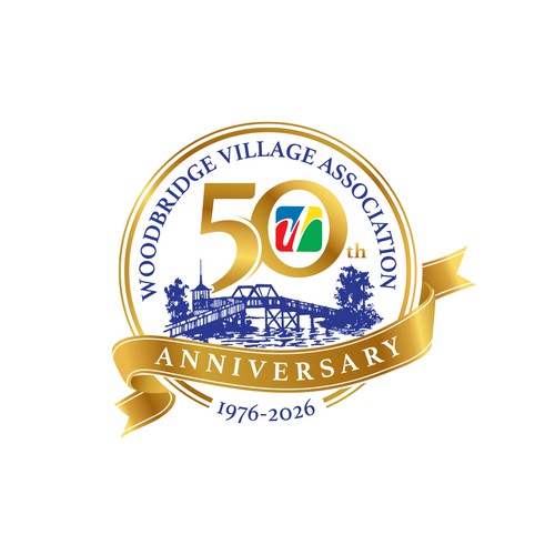 Design a 50th Anniversary logo for our community Design by Alvianks