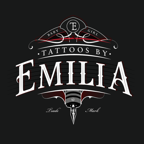 Design Logo for tattoo artist di R!CH DESIGN