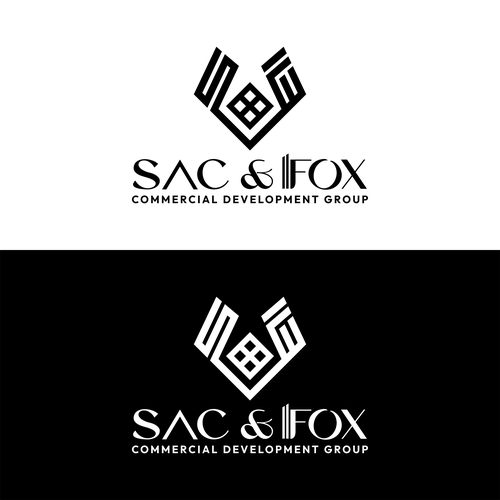 New logo design for Sac and Fox(Commercial Development Company) Design by Emi Apri