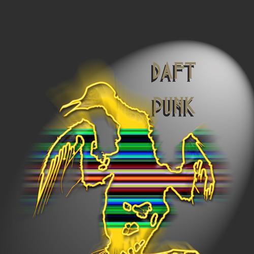 99designs community contest: create a Daft Punk concert poster Design réalisé par Penline