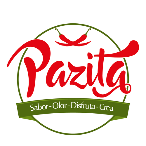 buscando un logo para Pazita, que quiere dar sabor en la cocina Design by DWOLF EG