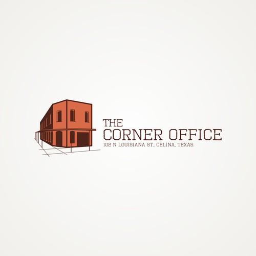 The Corner Office Logo Design by dinni