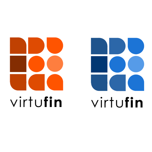 Design di Help Virtufin with a new logo di Inkedglasses GFX