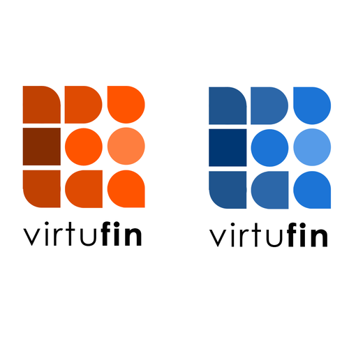 Help Virtufin with a new logo Réalisé par Inkedglasses GFX