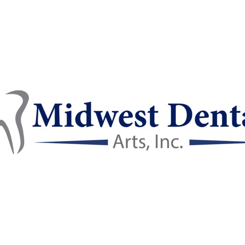 Create a logo for a cutting edge dental laboratory, Midwest Dental Arts, Inc. Design by oslns