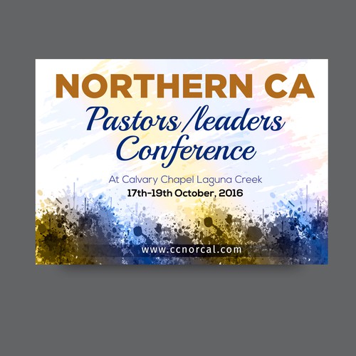 Create a design for a conference for innovative leaders. Design by GrApHiC cReAtIoN™