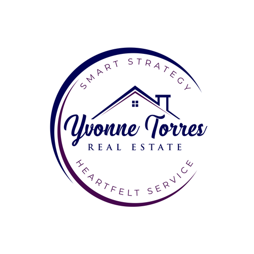 Real Estate Logo & Brand Identity:  Strategy + Care Diseño de Voos Studio