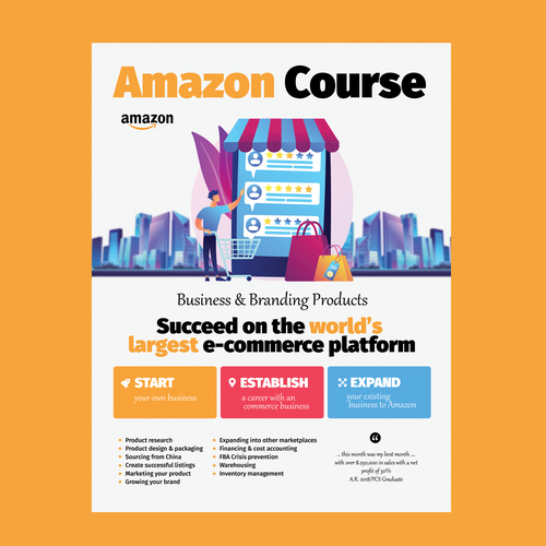 Design di Amazon Business and Branding Course di an3