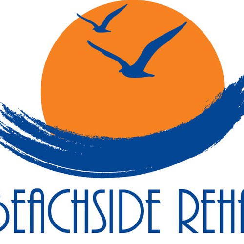 Log design for exclusive addiction treatment center Design by Kp567