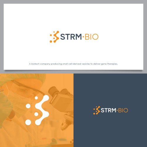 Innovative new biotech company logo competition Design by TimRivas28