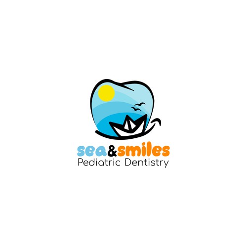 Design a friendly logo for a pediatric dental office in Hallandale Beach Design by UnK s