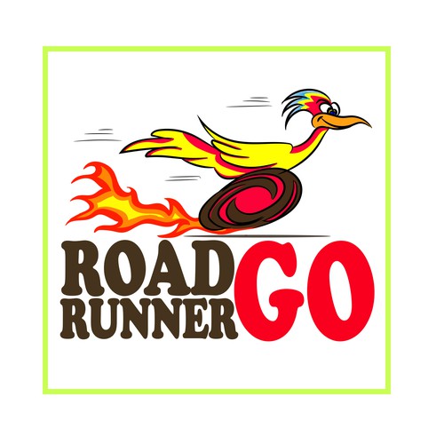 Road Runner GO Design by _abhi shek