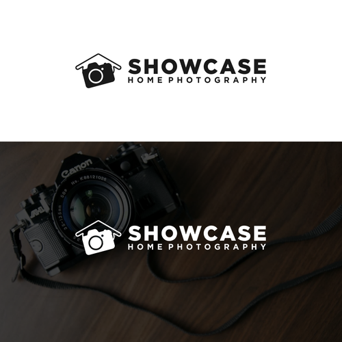 Real Estate Photography Logo Design by HARVAS