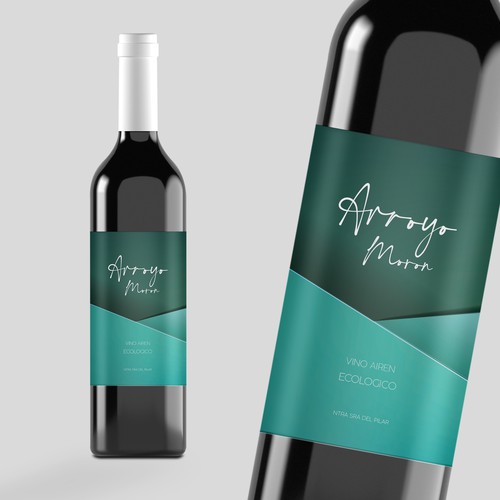 Product label contest entry by creationMB