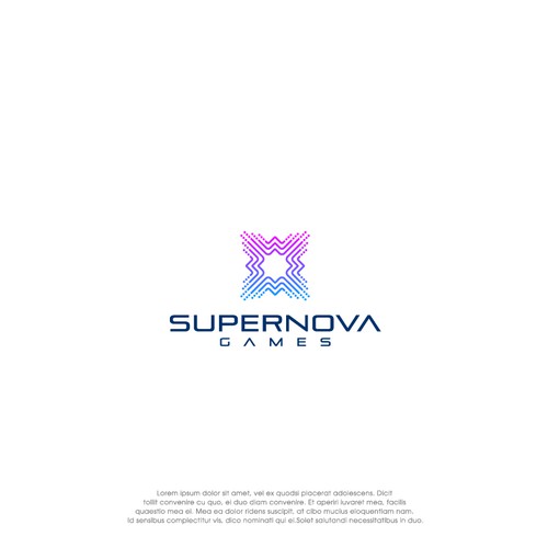 Video game development company logo Design by oakbrand™