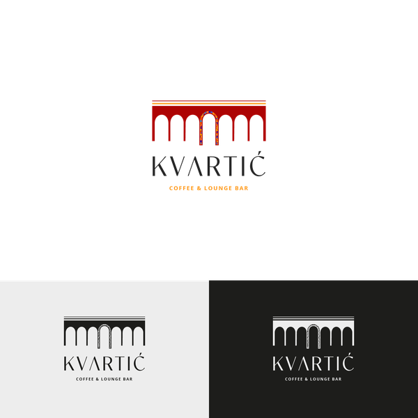 Logo for Kvartić Lounge Bar in Montenegro