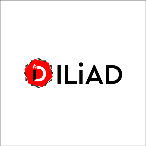 Iliad Logo Design Design by 27dezines