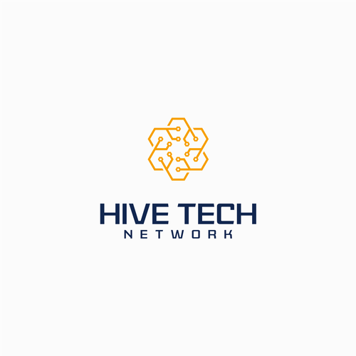 Hive Tech Networks Design von Insfire!