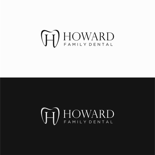 Designs Luxury meets high end dental office Logo & brand identity