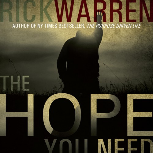 Design Rick Warren's New Book Cover Design réalisé par JonathanL56