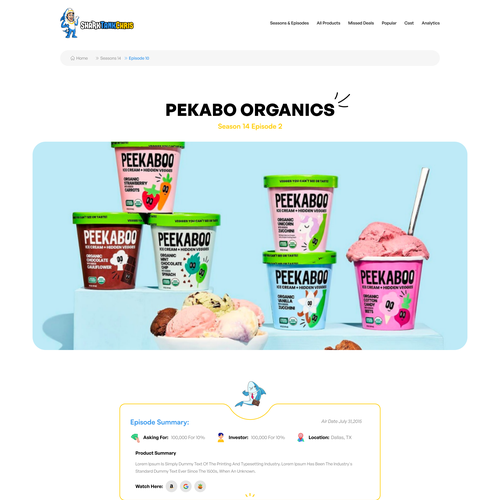 Web page design contest entry by Hkhan35