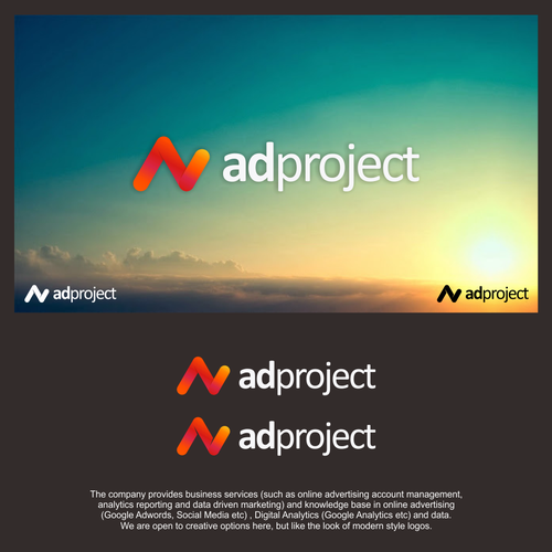 adproject seeks a new logo!! Design by Aurévo™