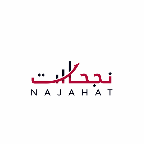 A logo for a podcast English and Arabic-ontwerp door JANTUNGHATI