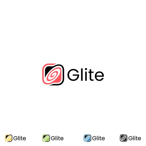 Iconic logo / wordmark for Language Learning App Design by Fierda Designs