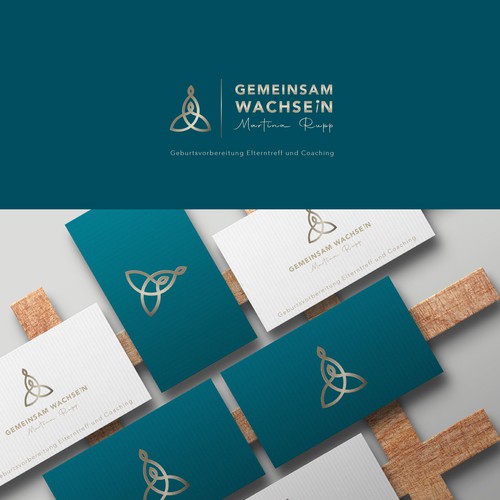 Logo & brand identity pack contest entry by UribeStudio