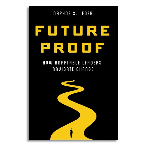 Design a Bold & Clever Book Cover on how to become Future Proof! Design by Dendrophilegraphic