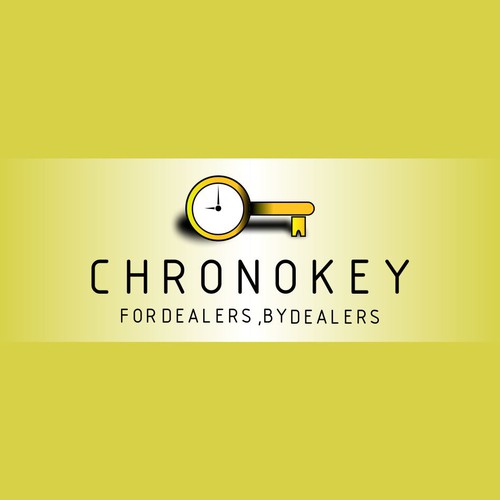 Simple Logo Design of a Key Design by must muu