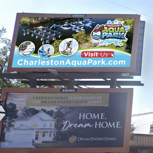 Signage contest entry by Sketch Media™